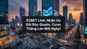 E2BET Link: Nhận Ưu Đãi Độc Quyền, Cược Thắng Lớn Mỗi Ngày!